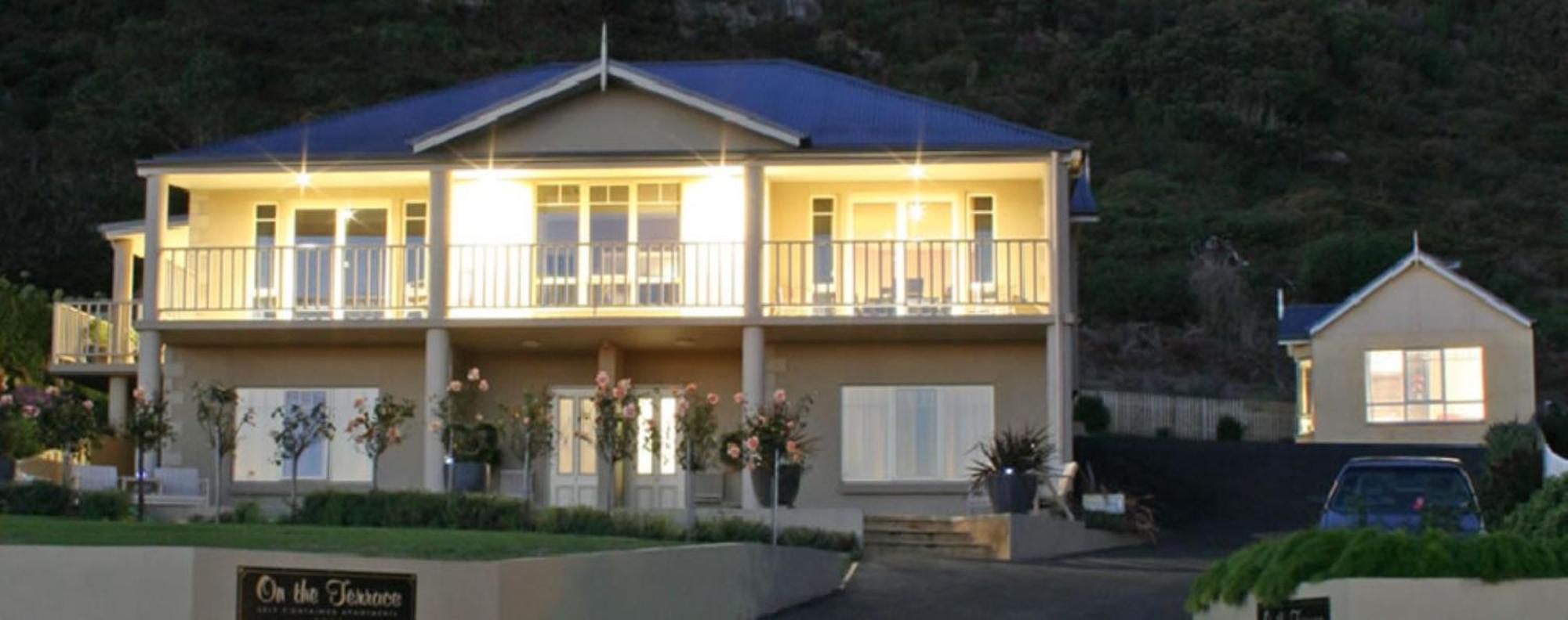 Ferienwohnung On The Terrace Stanley Exterior foto