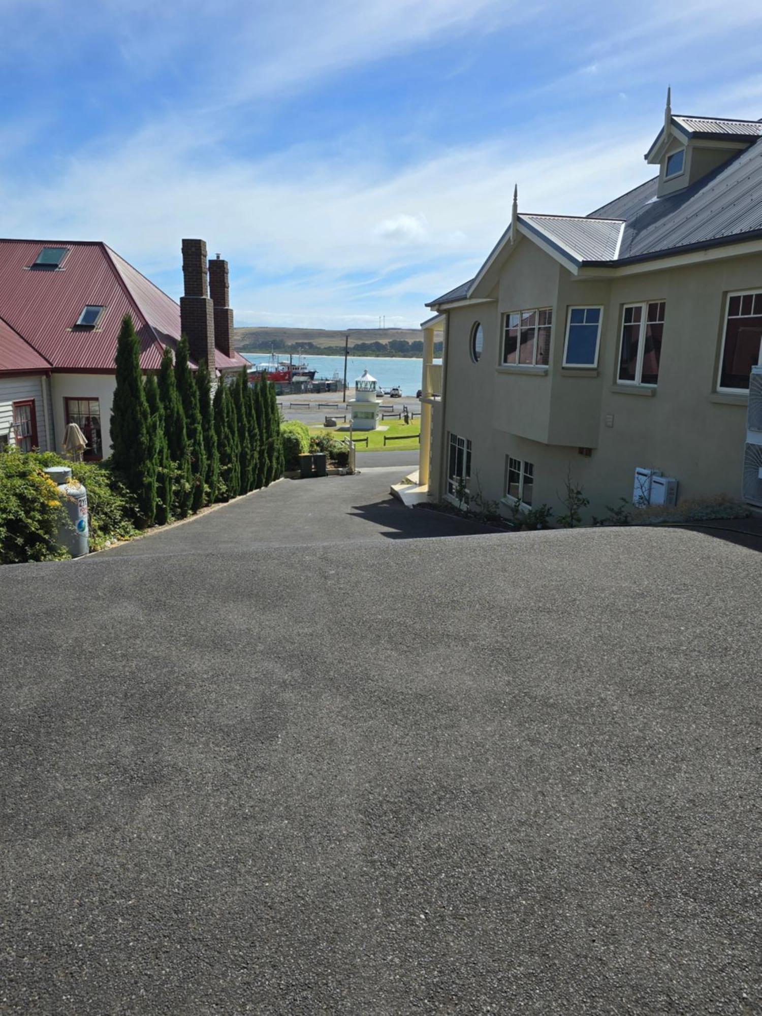 Ferienwohnung On The Terrace Stanley Exterior foto